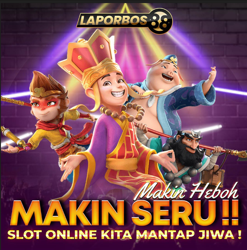 LaporBos88: Slot Online Tergacor